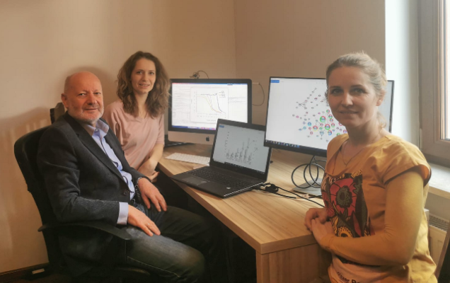 Dr Alicja Szabelska-Beręsewicz prof. dr hab. Idzi Siatkowski i dr inż. Joanna Zyprych-Walczak