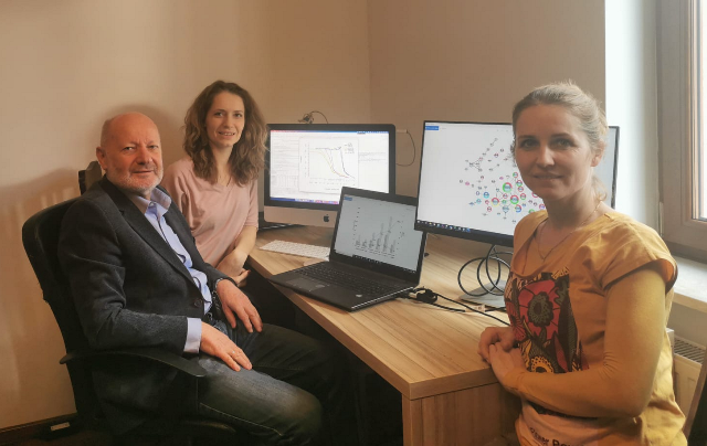 Dr Alicja Szabelska-Beręsewicz prof. dr hab. Idzi Siatkowski i dr inż. Joanna Zyprych-Walczak