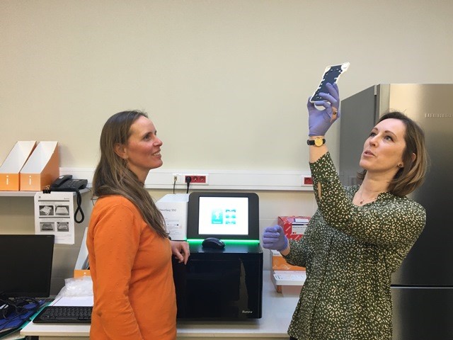 Dr hab. inż. Aleksandra Świercz i dr Luiza Handschuh