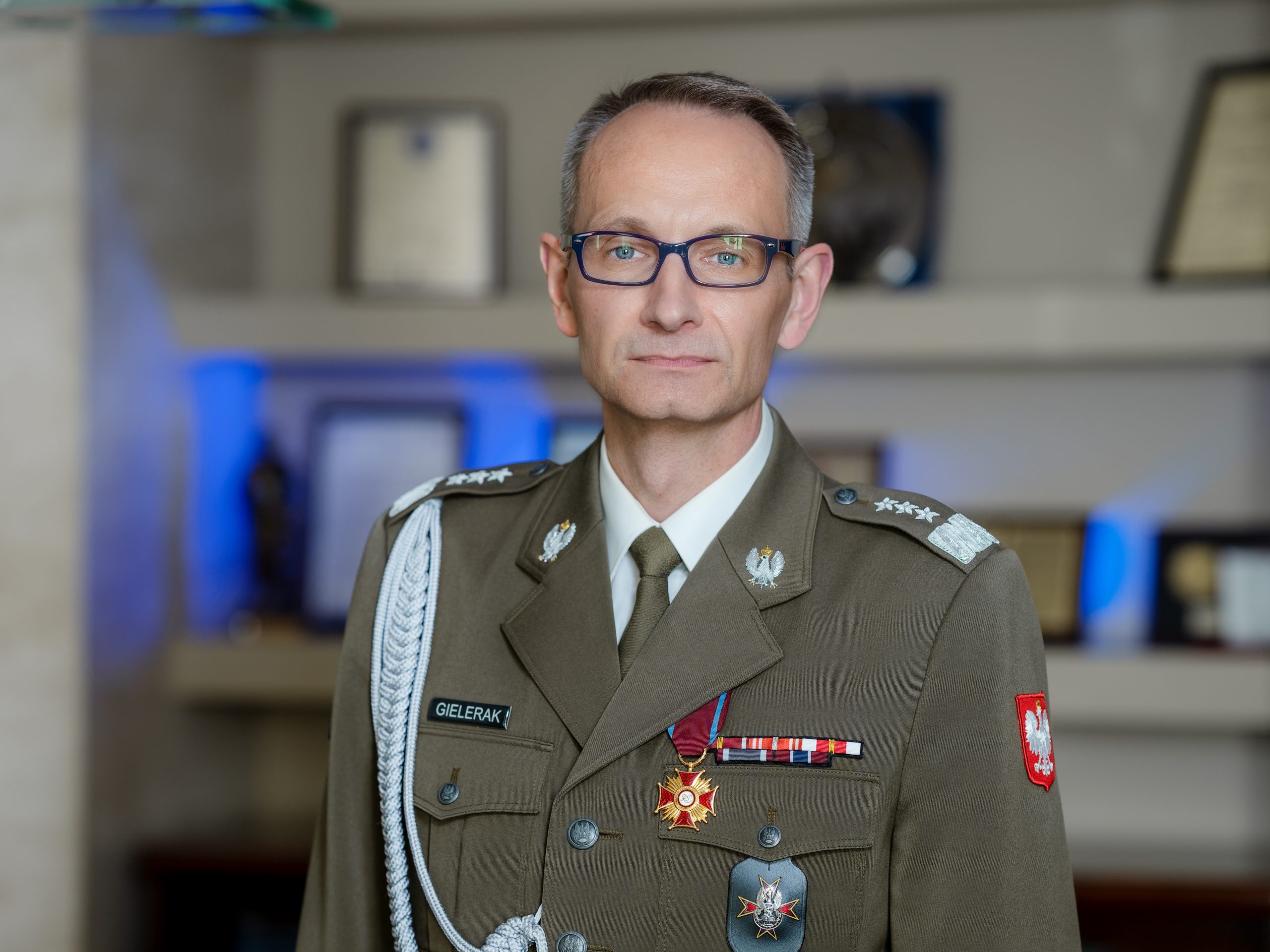 gen. broni Grzegorz Gielerak, dyrektor Wojskowego Instytutu Medycznego - Państwowego Instytutu Badawczego w Warszawie