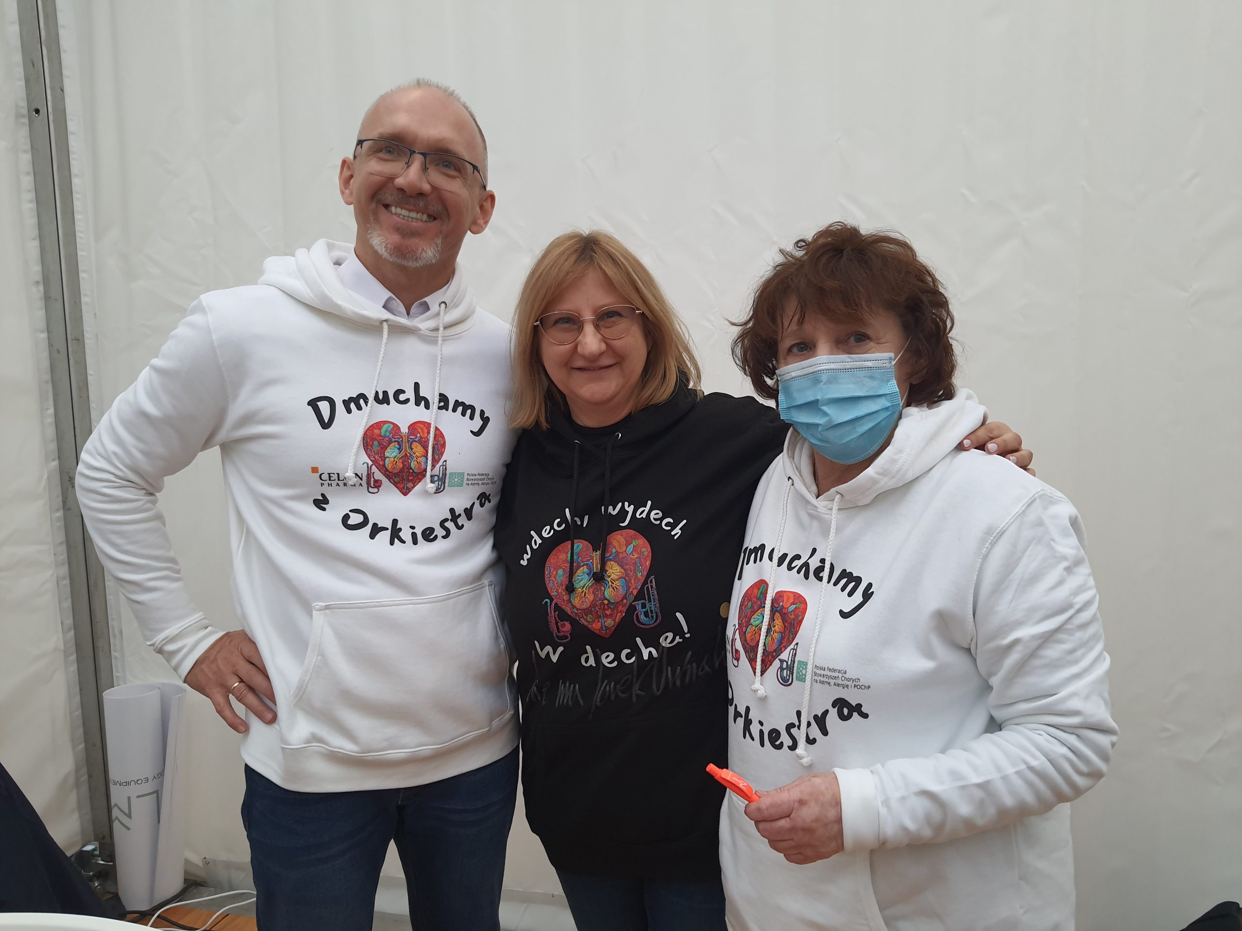 Renata Różyńska Piotr Dąbrowiecki Zosia Gałązka Wośp