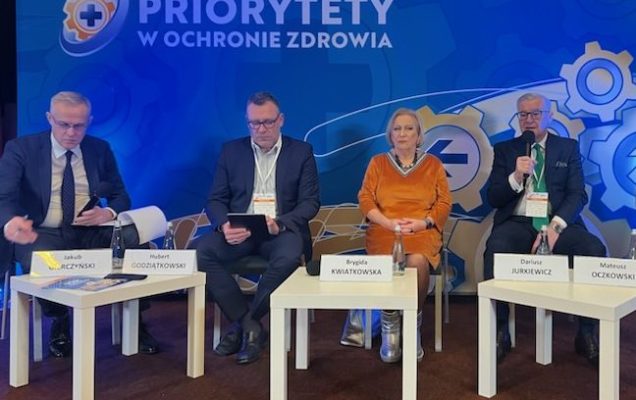 Priorytety w ochronie zdrowia z udziałem prof. Dariusza Jurkiewicza