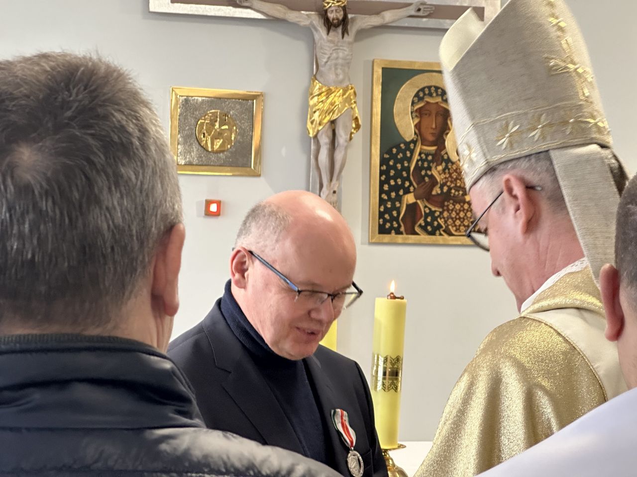 XXXII Światowy Dzień Chorego w Wojskowym Instytucie Medycznym