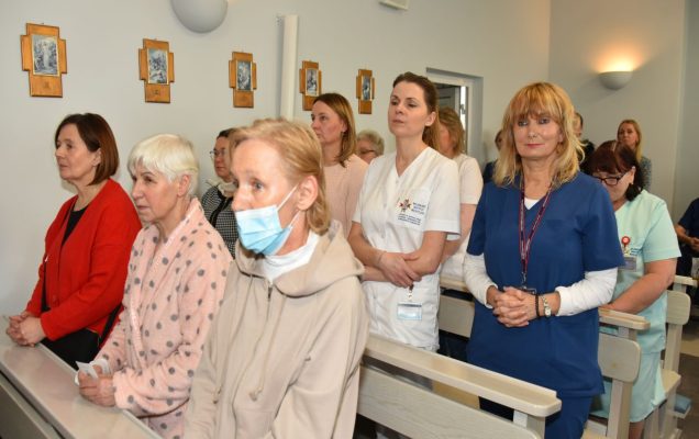 XXXII Światowy Dzień Chorego w Wojskowym Instytucie Medycznym