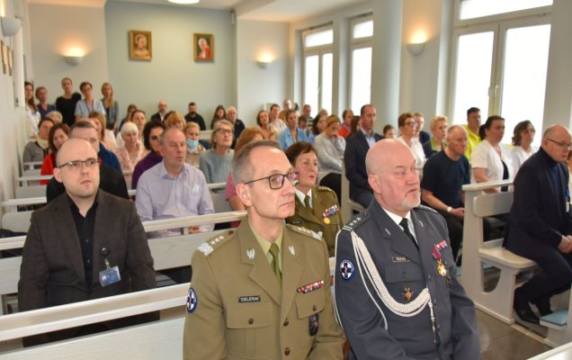 XXXII Światowy Dzień Chorego w Wojskowym Instytucie Medycznym