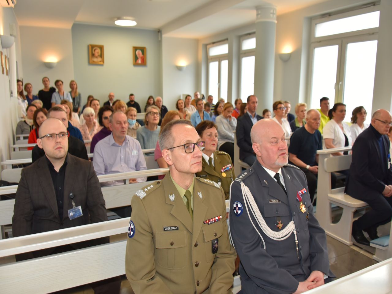 XXXII Światowy Dzień Chorego w Wojskowym Instytucie Medycznym