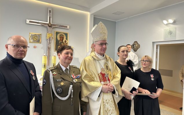 XXXII Światowy Dzień Chorego w Wojskowym Instytucie Medycznym