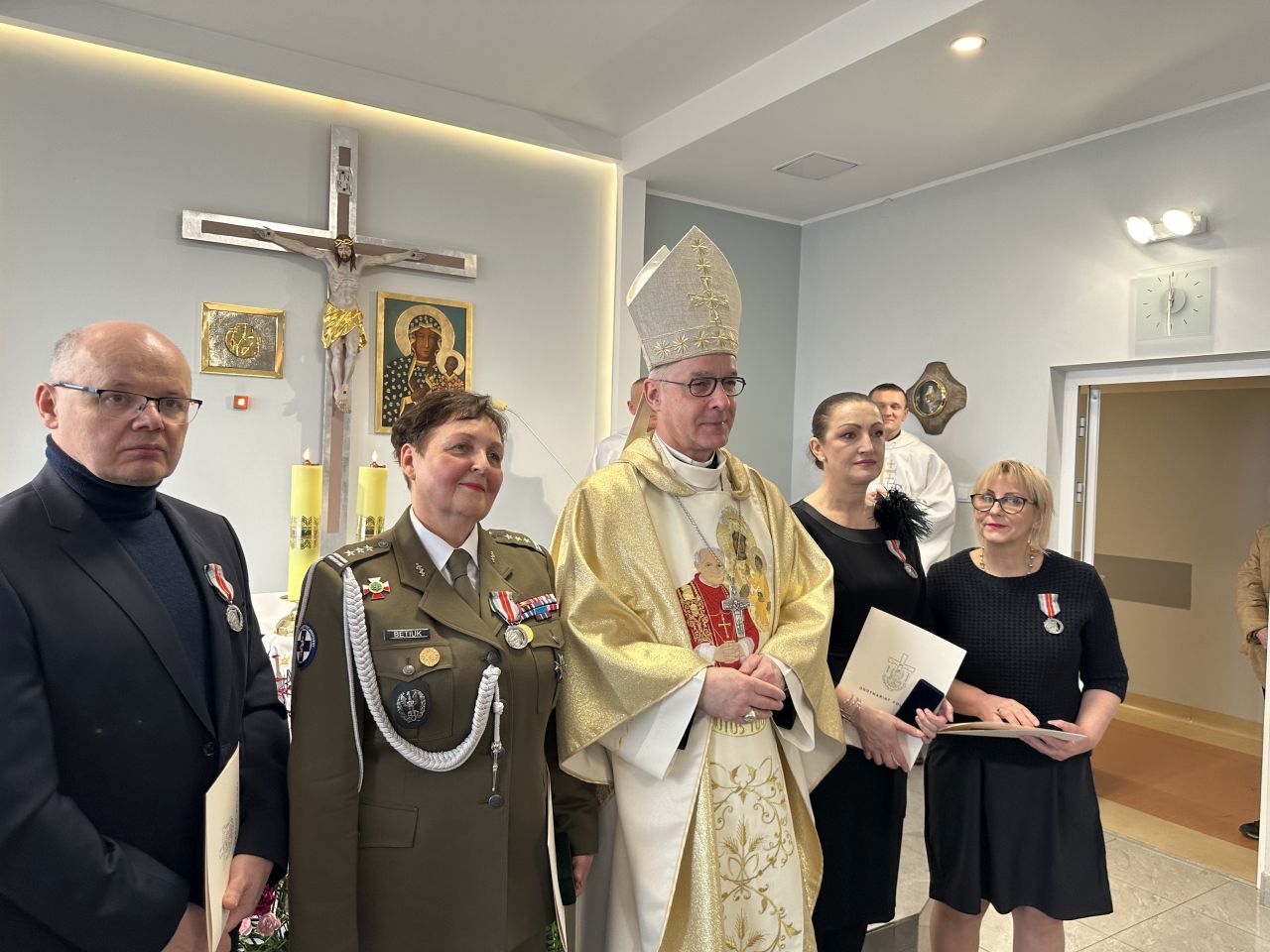 XXXII Światowy Dzień Chorego w Wojskowym Instytucie Medycznym