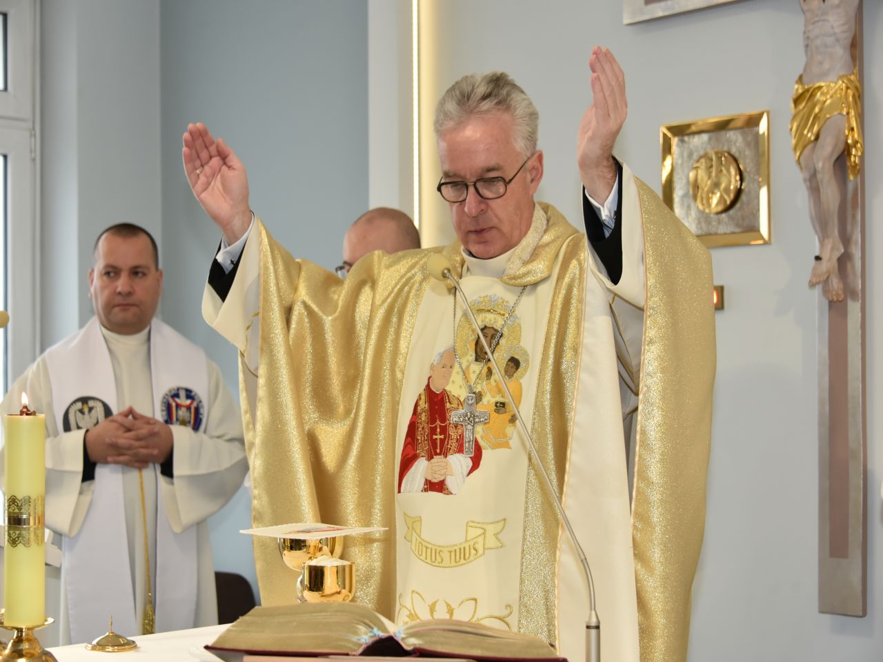 XXXII Światowy Dzień Chorego w Wojskowym Instytucie Medycznym