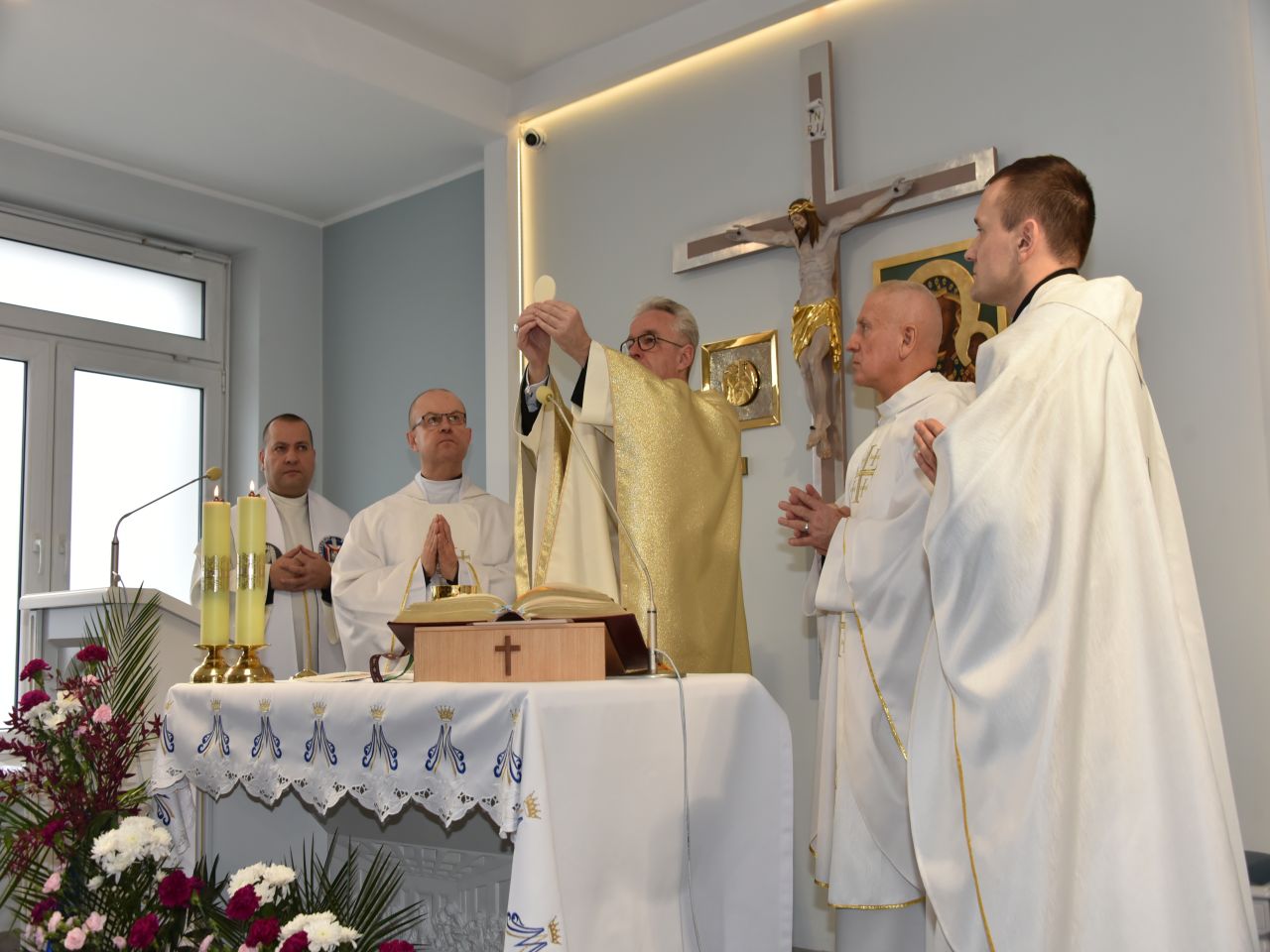 XXXII Światowy Dzień Chorego w Wojskowym Instytucie Medycznym