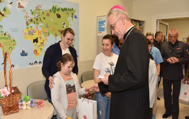 XXXII Światowy Dzień Chorego w Wojskowym Instytucie Medycznym