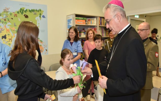 XXXII Światowy Dzień Chorego w Wojskowym Instytucie Medycznym