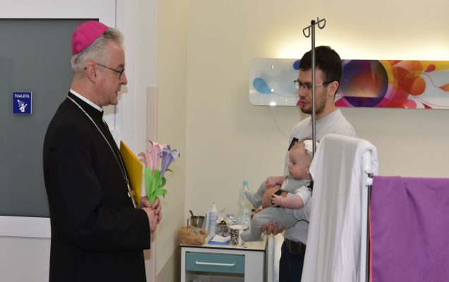 XXXII Światowy Dzień Chorego w Wojskowym Instytucie Medycznym