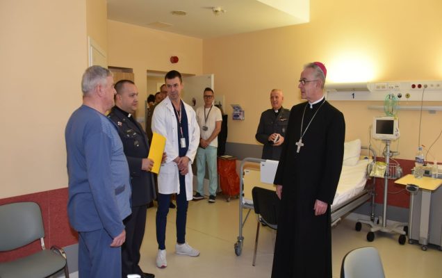 XXXII Światowy Dzień Chorego w Wojskowym Instytucie Medycznym