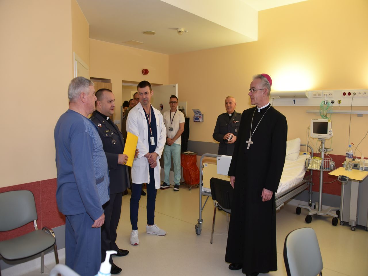XXXII Światowy Dzień Chorego w Wojskowym Instytucie Medycznym