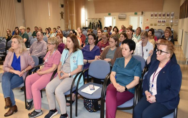 Inauguracja koła Profesjonalizm i Pasja Polskiego Towarzystwa Pielęgniarskiego w Wojskowym Instytucie Medycznym w Warszawie