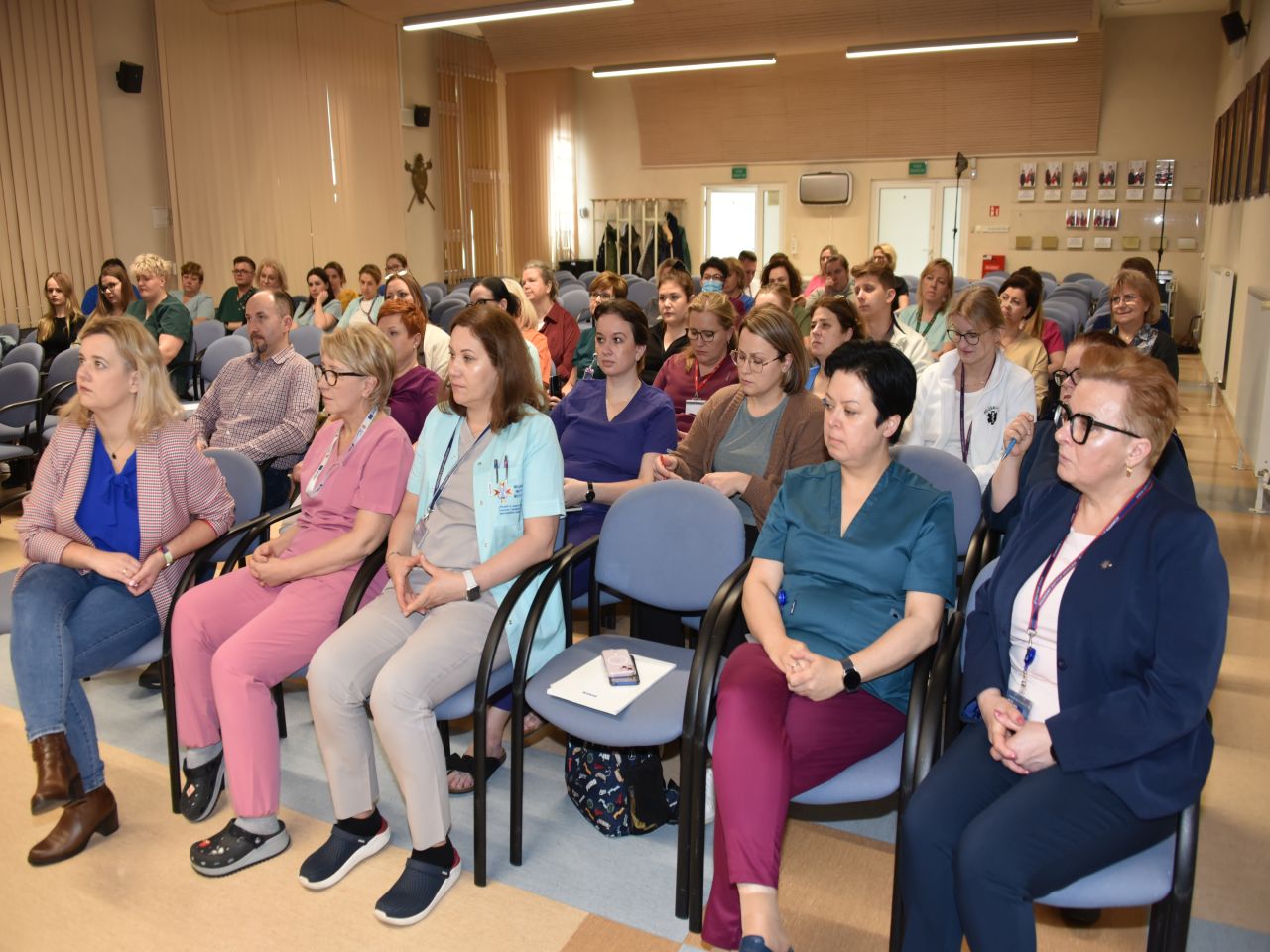 Inauguracja koła Profesjonalizm i Pasja Polskiego Towarzystwa Pielęgniarskiego w Wojskowym Instytucie Medycznym w Warszawie