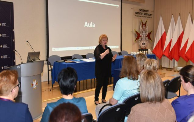 Inauguracja koła Profesjonalizm i Pasja Polskiego Towarzystwa Pielęgniarskiego w Wojskowym Instytucie Medycznym w Warszawie