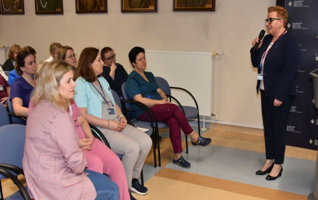 Inauguracja koła Profesjonalizm i Pasja Polskiego Towarzystwa Pielęgniarskiego w Wojskowym Instytucie Medycznym w Warszawie