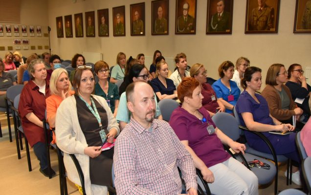 Inauguracja koła Profesjonalizm i Pasja Polskiego Towarzystwa Pielęgniarskiego w Wojskowym Instytucie Medycznym w Warszawie