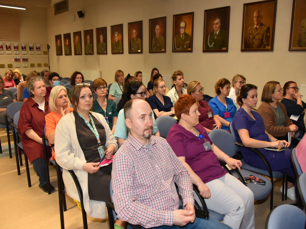Inauguracja koła Profesjonalizm i Pasja Polskiego Towarzystwa Pielęgniarskiego w Wojskowym Instytucie Medycznym w Warszawie