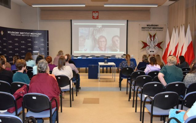 Inauguracja koła Profesjonalizm i Pasja Polskiego Towarzystwa Pielęgniarskiego w Wojskowym Instytucie Medycznym w Warszawie