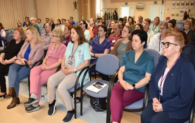 Inauguracja koła Profesjonalizm i Pasja Polskiego Towarzystwa Pielęgniarskiego w Wojskowym Instytucie Medycznym w Warszawie