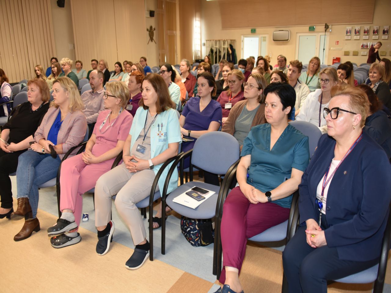 Inauguracja koła Profesjonalizm i Pasja Polskiego Towarzystwa Pielęgniarskiego w Wojskowym Instytucie Medycznym w Warszawie