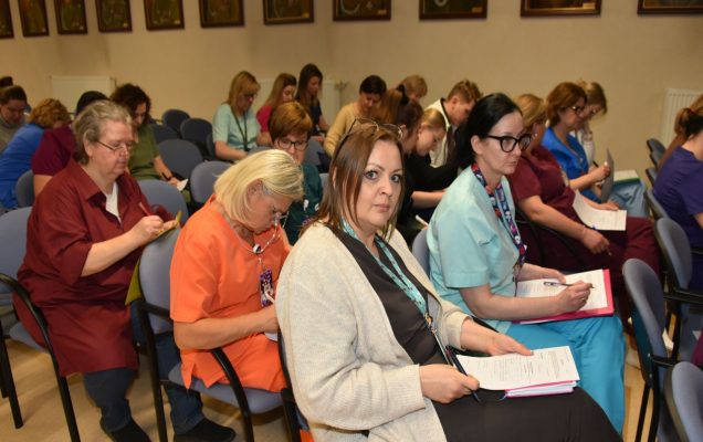 Inauguracja koła Profesjonalizm i Pasja Polskiego Towarzystwa Pielęgniarskiego w Wojskowym Instytucie Medycznym w Warszawie