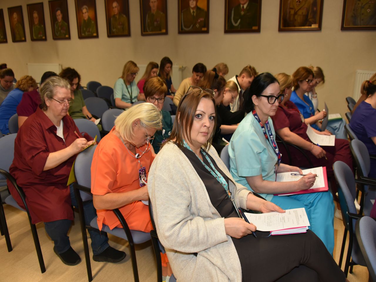 Inauguracja koła Profesjonalizm i Pasja Polskiego Towarzystwa Pielęgniarskiego w Wojskowym Instytucie Medycznym w Warszawie