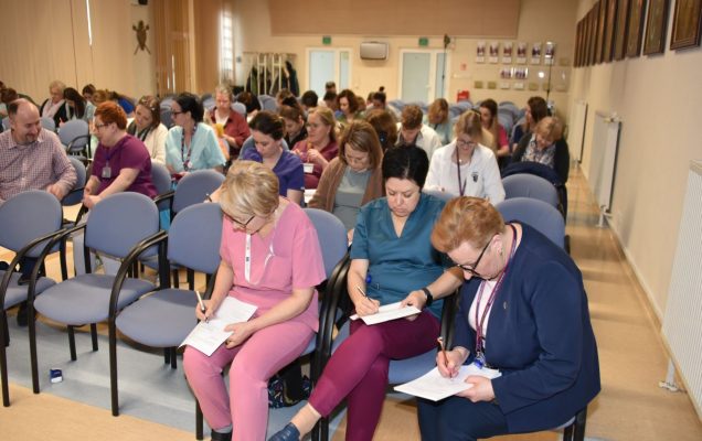 Inauguracja koła Profesjonalizm i Pasja Polskiego Towarzystwa Pielęgniarskiego w Wojskowym Instytucie Medycznym w Warszawie