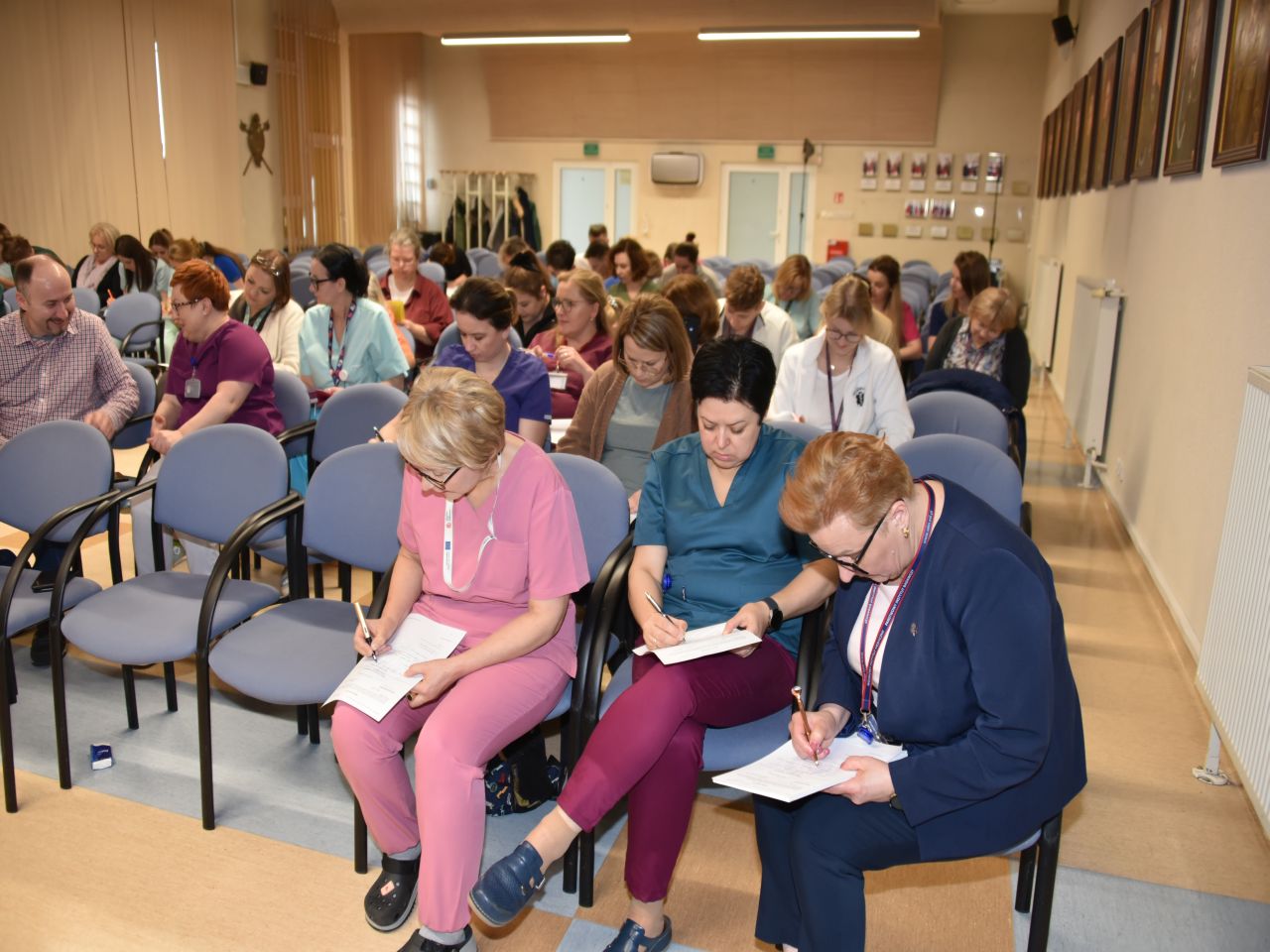 Inauguracja koła Profesjonalizm i Pasja Polskiego Towarzystwa Pielęgniarskiego w Wojskowym Instytucie Medycznym w Warszawie
