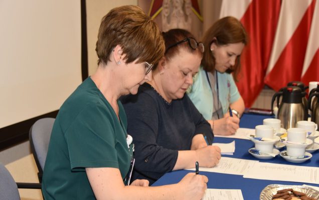 Inauguracja koła Profesjonalizm i Pasja Polskiego Towarzystwa Pielęgniarskiego w Wojskowym Instytucie Medycznym w Warszawie