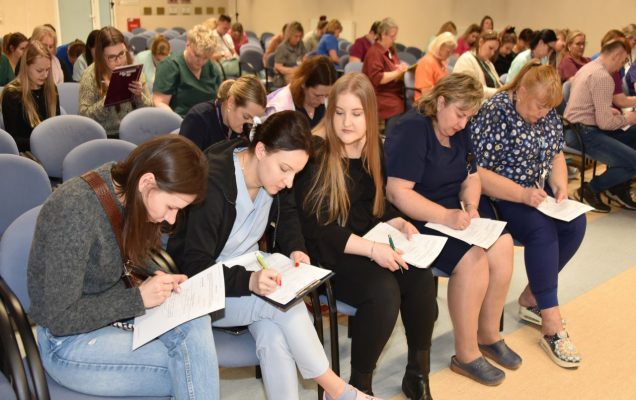 Inauguracja koła Profesjonalizm i Pasja Polskiego Towarzystwa Pielęgniarskiego w Wojskowym Instytucie Medycznym w Warszawie