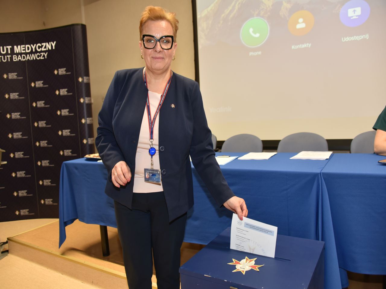 Inauguracja koła Profesjonalizm i Pasja Polskiego Towarzystwa Pielęgniarskiego w Wojskowym Instytucie Medycznym w Warszawie