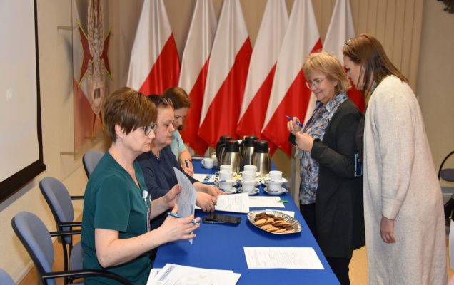 Inauguracja koła Profesjonalizm i Pasja Polskiego Towarzystwa Pielęgniarskiego w Wojskowym Instytucie Medycznym w Warszawie