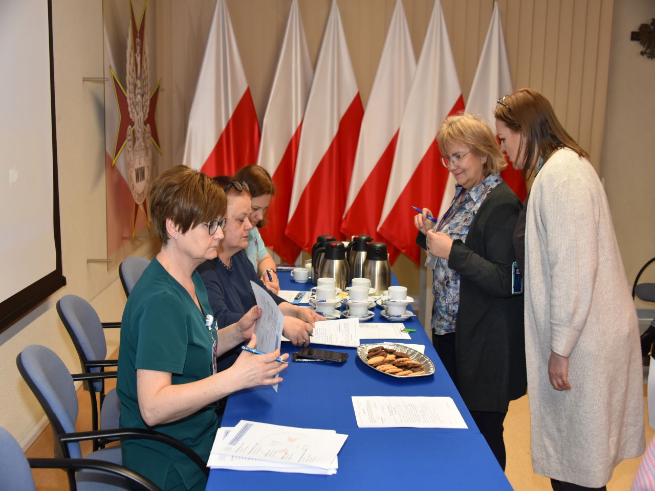 Inauguracja koła Profesjonalizm i Pasja Polskiego Towarzystwa Pielęgniarskiego w Wojskowym Instytucie Medycznym w Warszawie