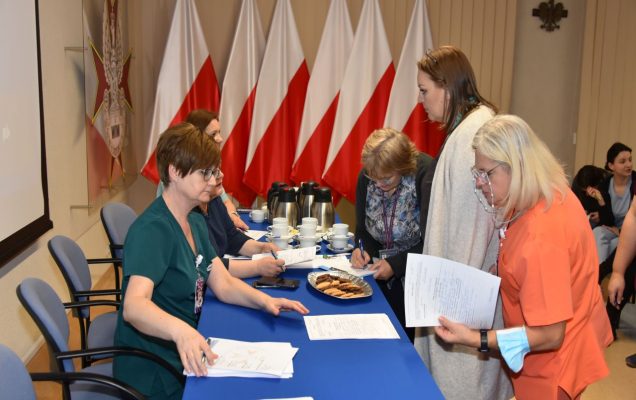 Inauguracja koła Profesjonalizm i Pasja Polskiego Towarzystwa Pielęgniarskiego w Wojskowym Instytucie Medycznym w Warszawie