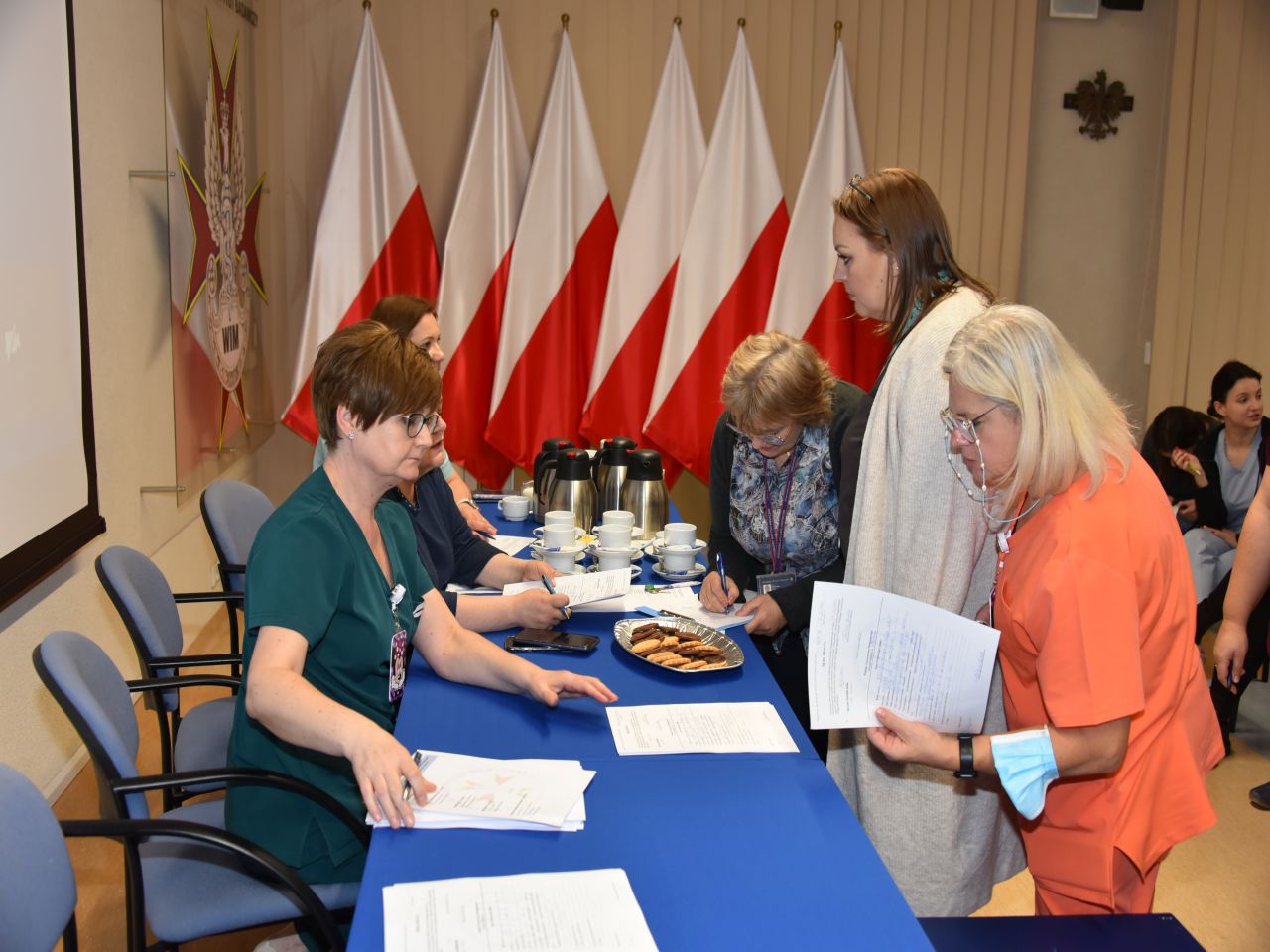 Inauguracja koła Profesjonalizm i Pasja Polskiego Towarzystwa Pielęgniarskiego w Wojskowym Instytucie Medycznym w Warszawie