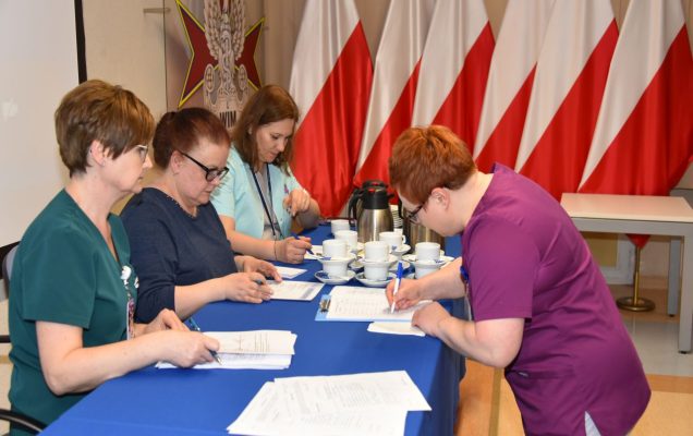 Inauguracja koła Profesjonalizm i Pasja Polskiego Towarzystwa Pielęgniarskiego w Wojskowym Instytucie Medycznym w Warszawie