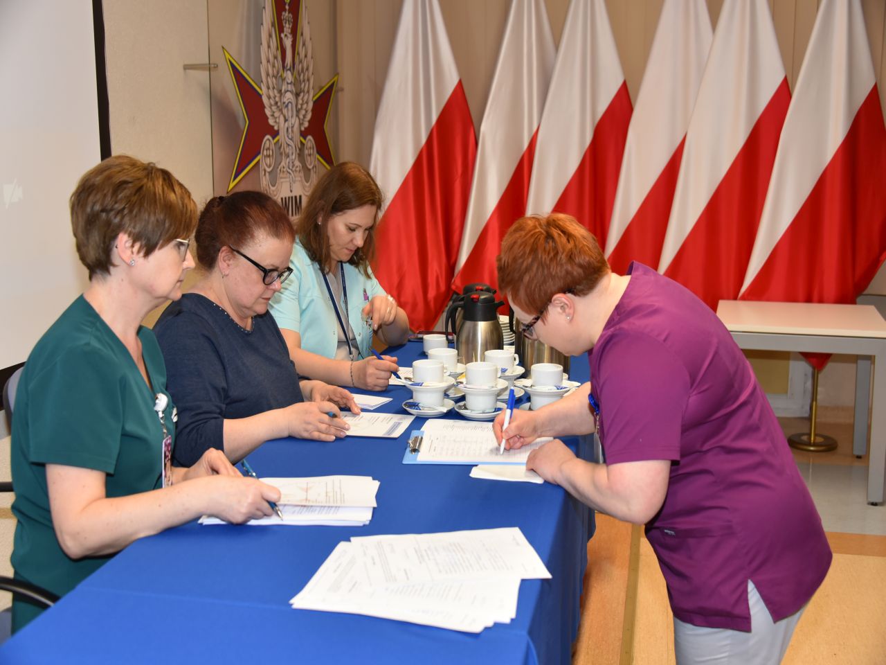 Inauguracja koła Profesjonalizm i Pasja Polskiego Towarzystwa Pielęgniarskiego w Wojskowym Instytucie Medycznym w Warszawie
