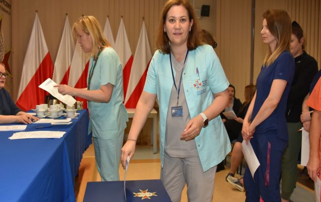 Inauguracja koła Profesjonalizm i Pasja Polskiego Towarzystwa Pielęgniarskiego w Wojskowym Instytucie Medycznym w Warszawie