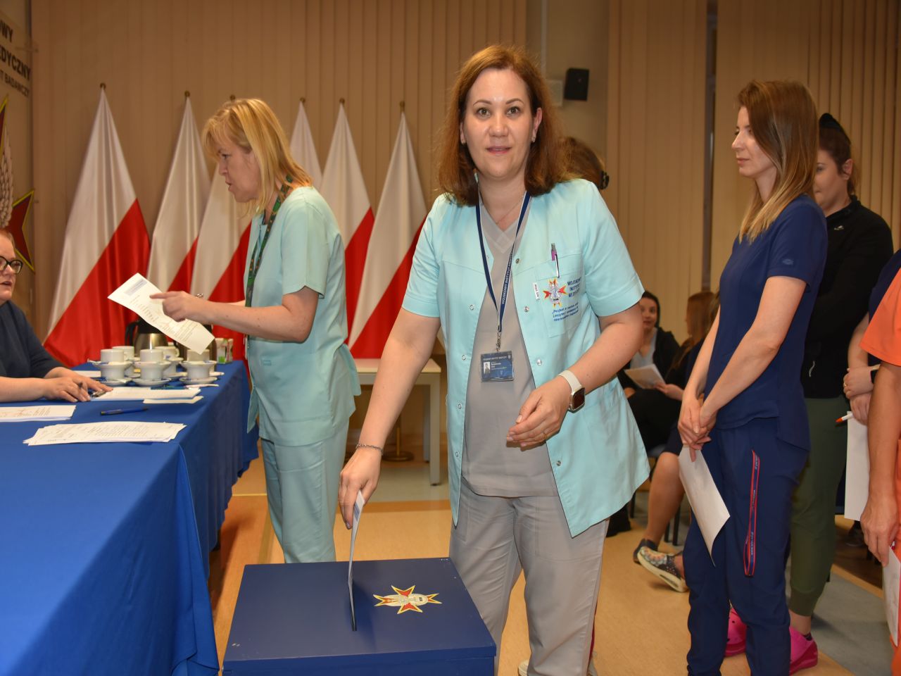Inauguracja koła Profesjonalizm i Pasja Polskiego Towarzystwa Pielęgniarskiego w Wojskowym Instytucie Medycznym w Warszawie