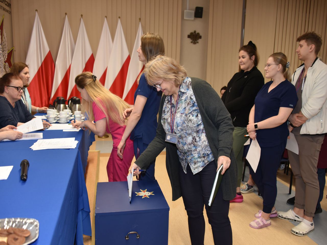 Inauguracja koła Profesjonalizm i Pasja Polskiego Towarzystwa Pielęgniarskiego w Wojskowym Instytucie Medycznym w Warszawie