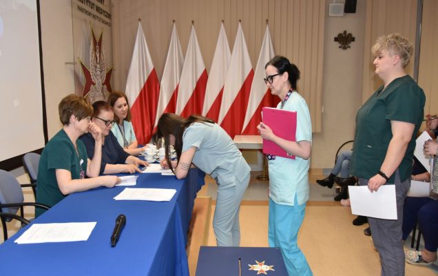 Inauguracja koła Profesjonalizm i Pasja Polskiego Towarzystwa Pielęgniarskiego w Wojskowym Instytucie Medycznym w Warszawie