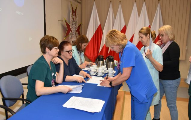 Inauguracja koła Profesjonalizm i Pasja Polskiego Towarzystwa Pielęgniarskiego w Wojskowym Instytucie Medycznym w Warszawie