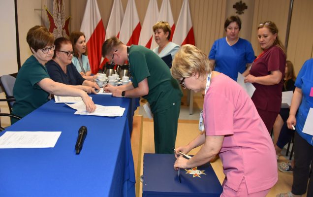 Inauguracja koła Profesjonalizm i Pasja Polskiego Towarzystwa Pielęgniarskiego w Wojskowym Instytucie Medycznym w Warszawie