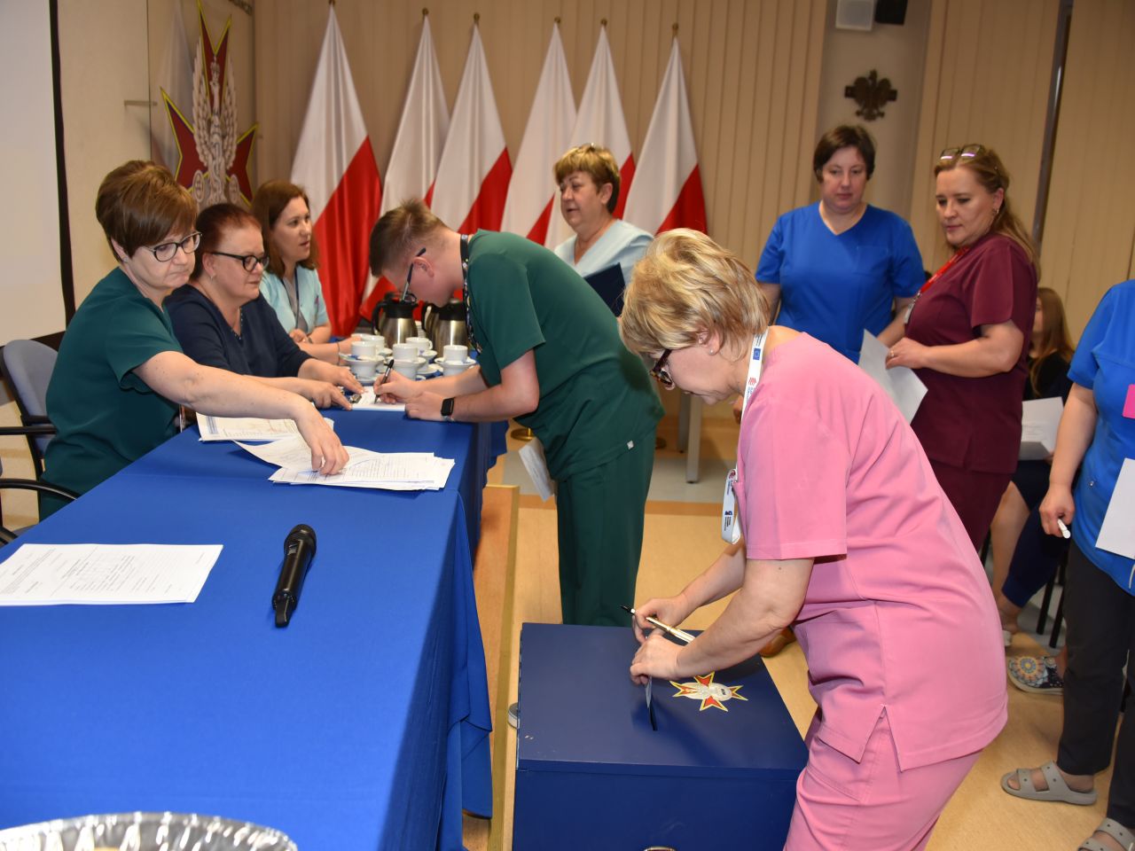 Inauguracja koła Profesjonalizm i Pasja Polskiego Towarzystwa Pielęgniarskiego w Wojskowym Instytucie Medycznym w Warszawie