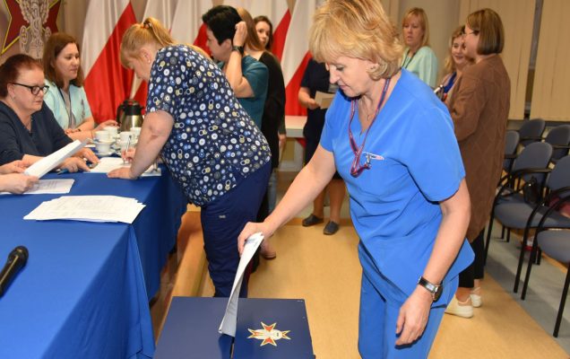Inauguracja koła Profesjonalizm i Pasja Polskiego Towarzystwa Pielęgniarskiego w Wojskowym Instytucie Medycznym w Warszawie