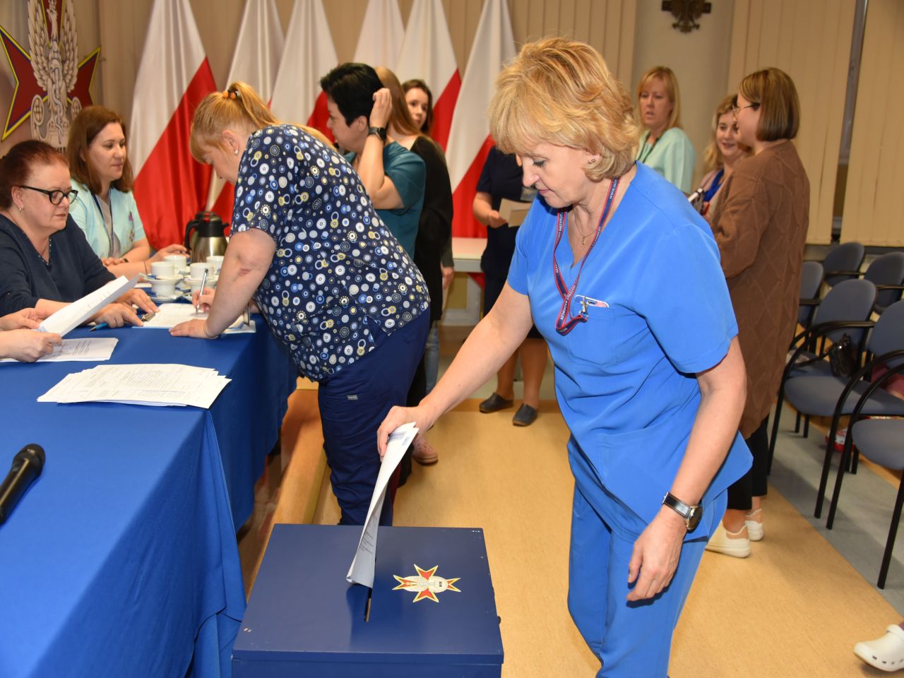Inauguracja koła Profesjonalizm i Pasja Polskiego Towarzystwa Pielęgniarskiego w Wojskowym Instytucie Medycznym w Warszawie